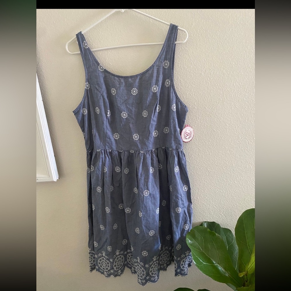 NWT Short dress size xl